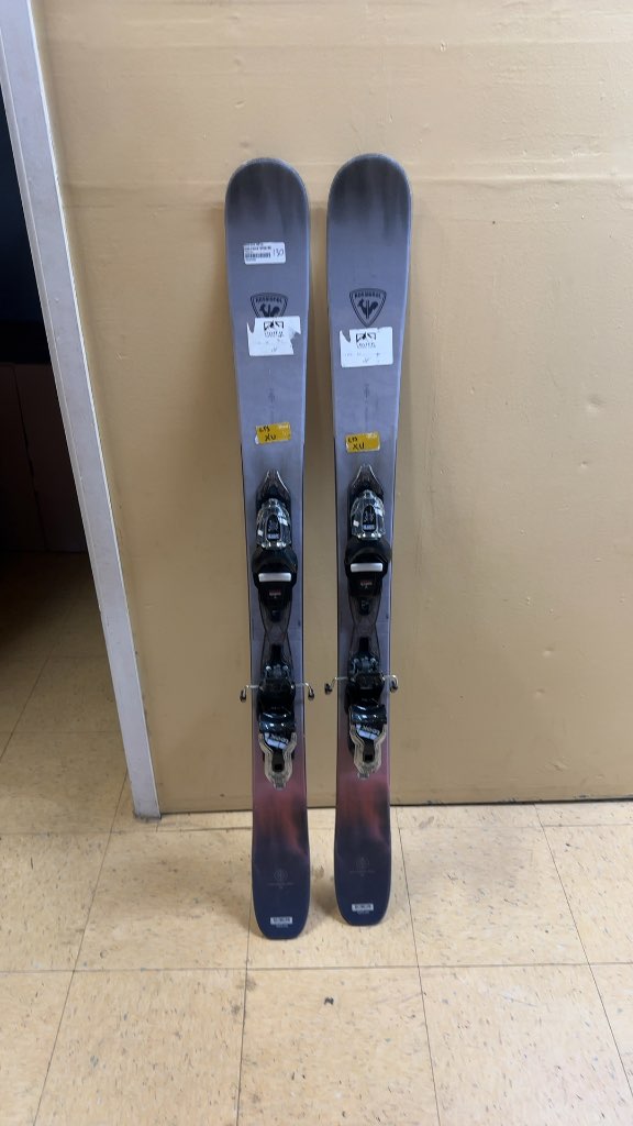 Rossignol rally bird pro Downhill Skis 130cm Used