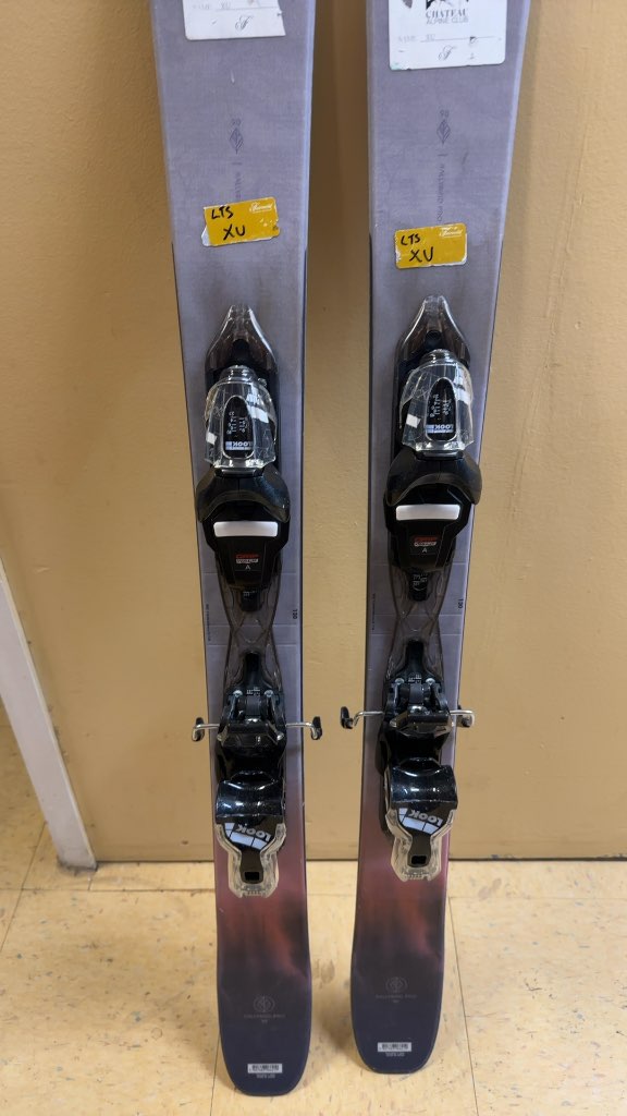 Rossignol rally bird pro Downhill Skis 130cm Used