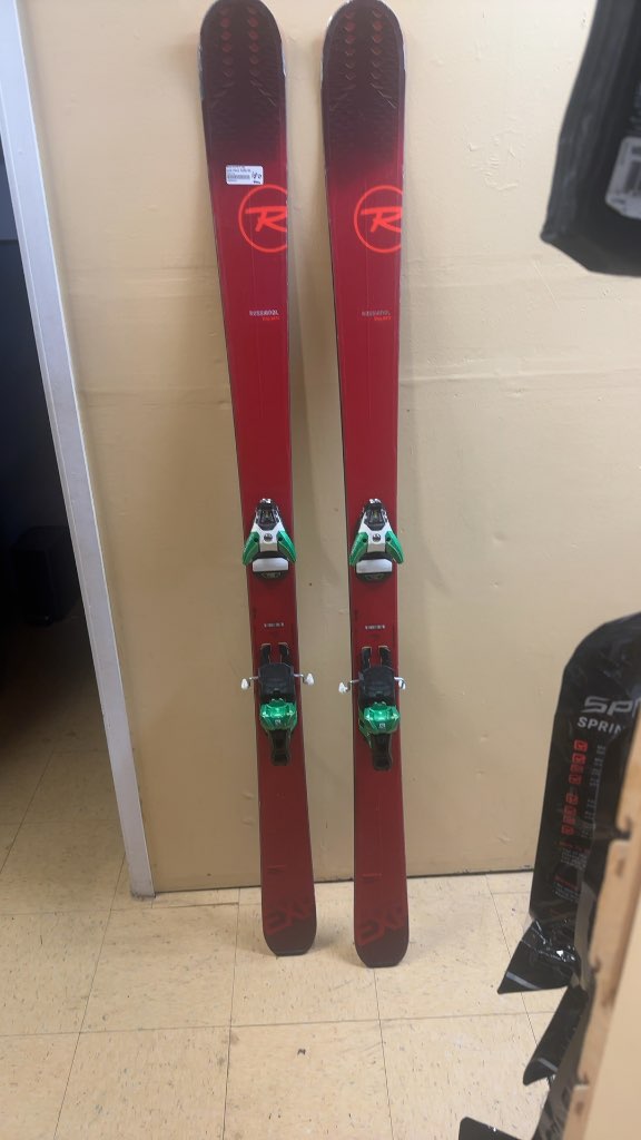 Rossignol Skis Experience 94Ti All-Mountain Used 180 cm