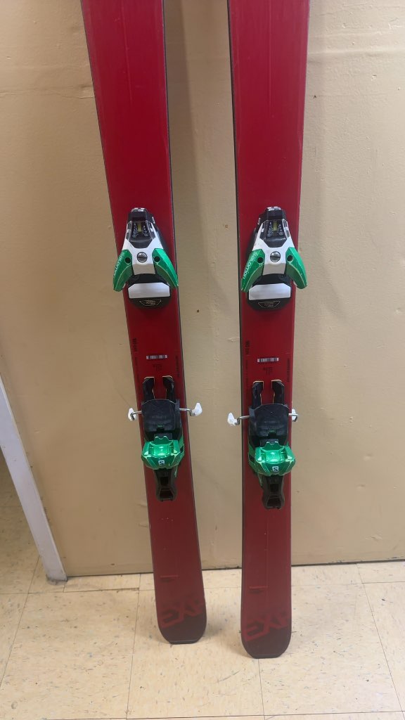 Rossignol Skis Experience 94Ti All-Mountain Used 180 cm