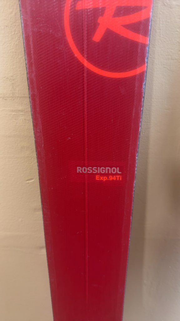 Rossignol Skis Experience 94Ti All-Mountain Used 180 cm