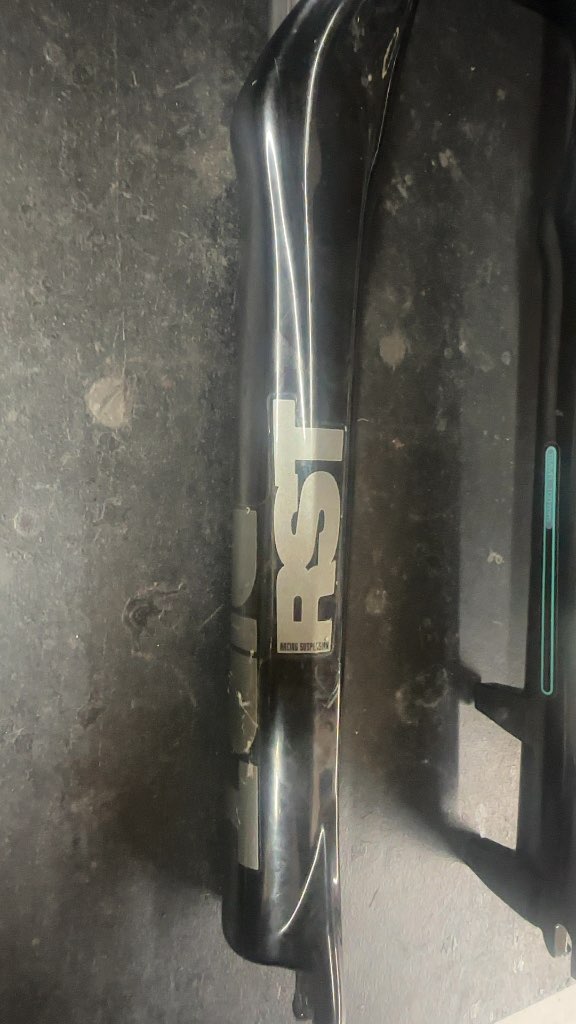 RST 26" Mountain Bike Suspension Fork Used