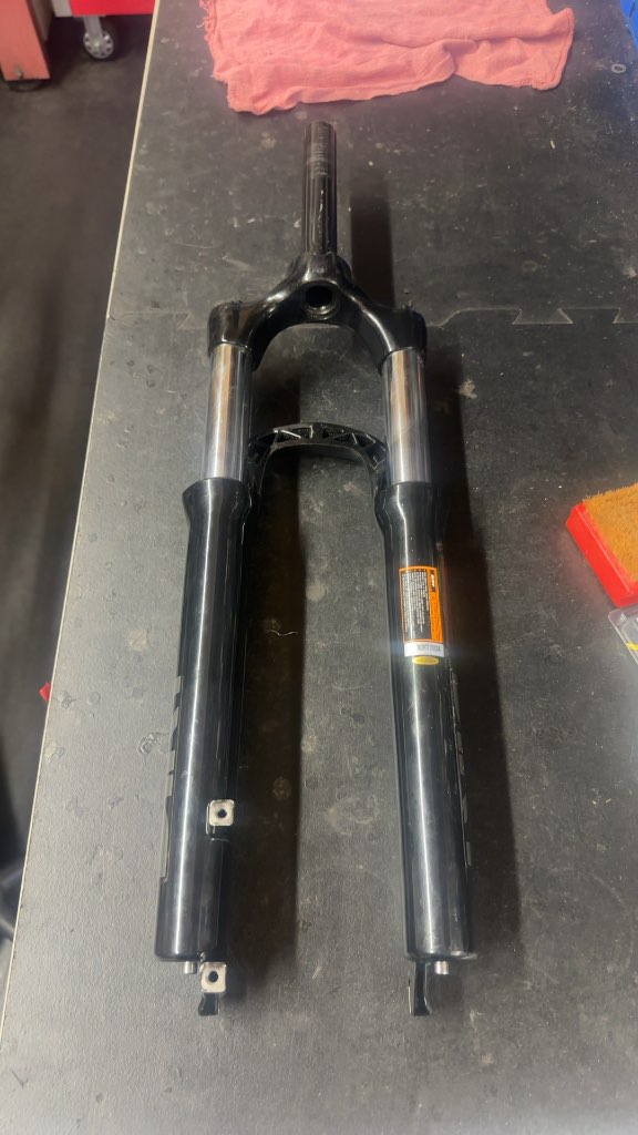 RST 26" Mountain Bike Suspension Fork Used