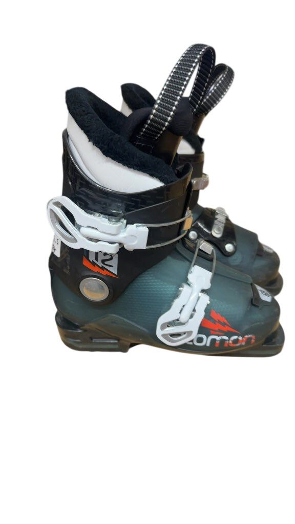 Salomon Kids Ski Boots T2 Used Size 18.5