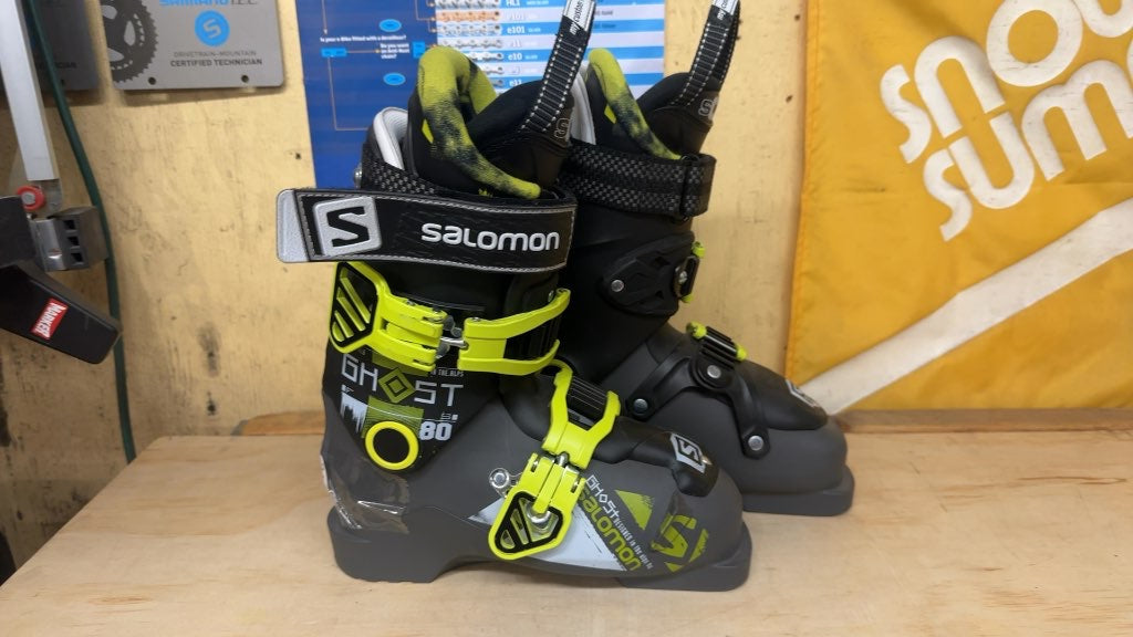 Salomon Ski Boots Ghost 80 Used Size 23.5