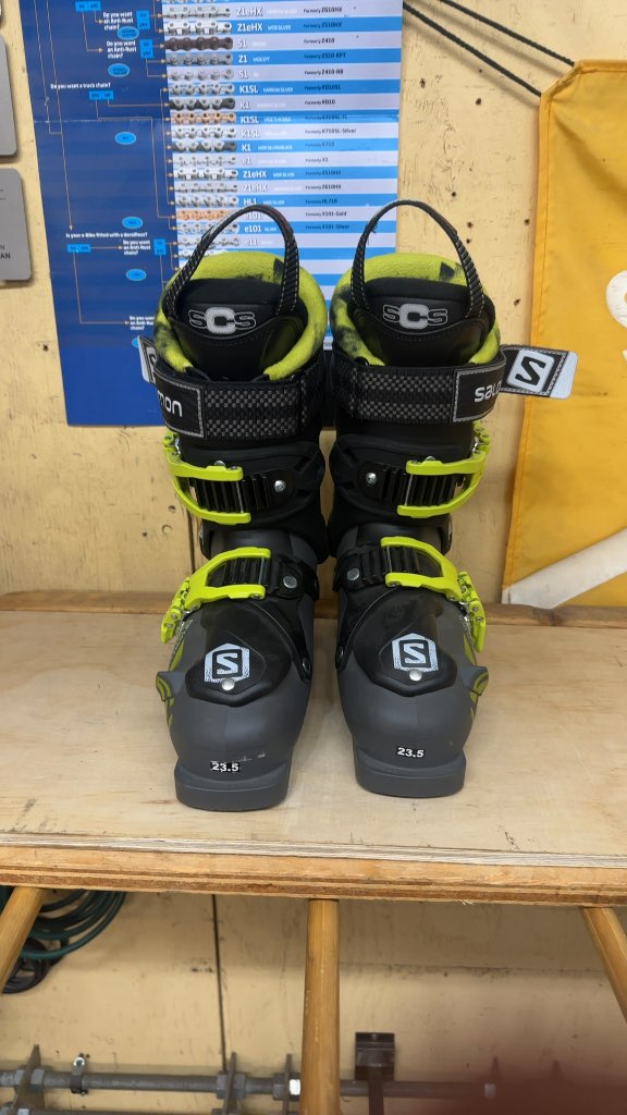 Salomon Ski Boots Ghost 80 Used Size 23.5