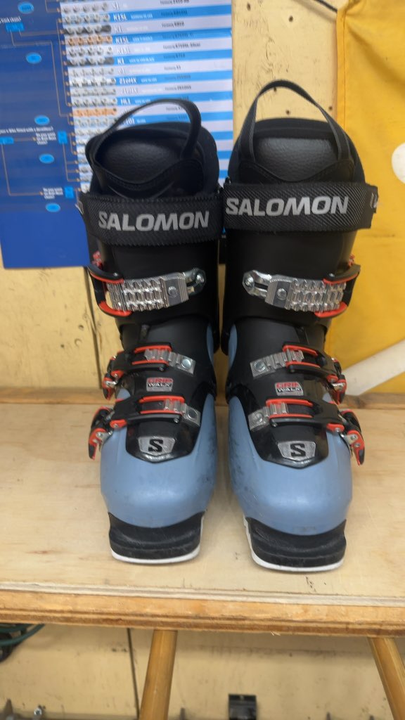 Salomon Ski Boots QST Access 70 T Used Size 25.5