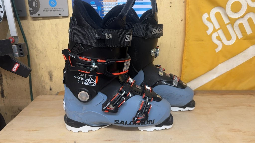Salomon Ski Boots QST Access 70 T Used Size 25.5