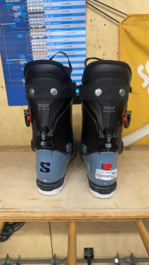Salomon Ski Boots QST Access 70 T Used Size 25.5