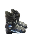 Salomon Ski Boots T Team Black/Blue Used Size 26.5