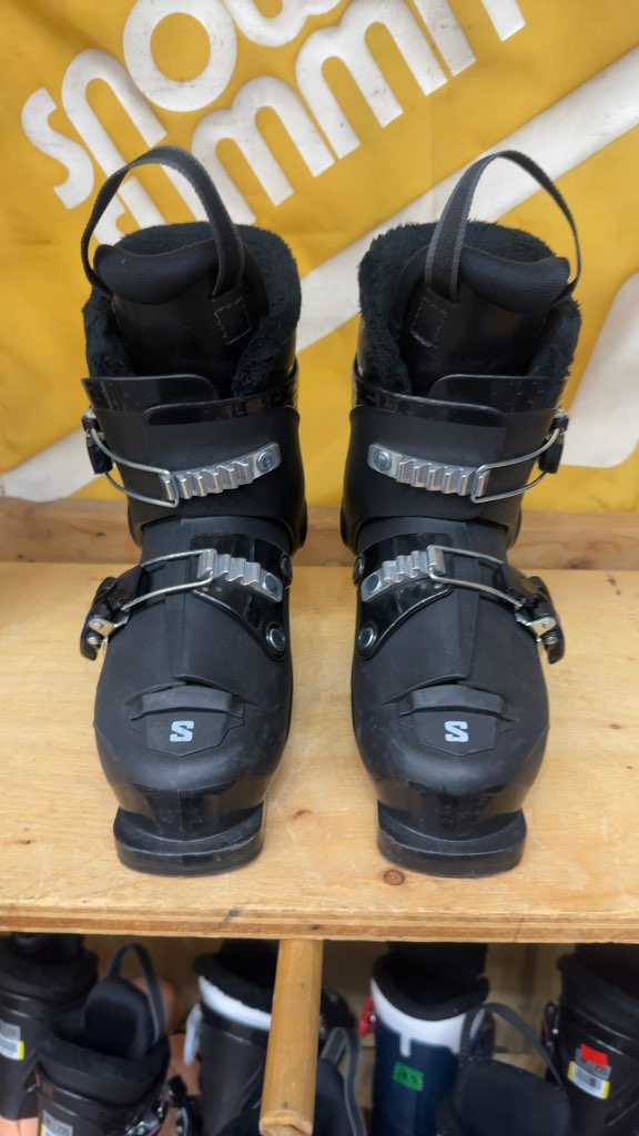 Salomon Ski Boots Team AM Black Good Condition Size 19.5