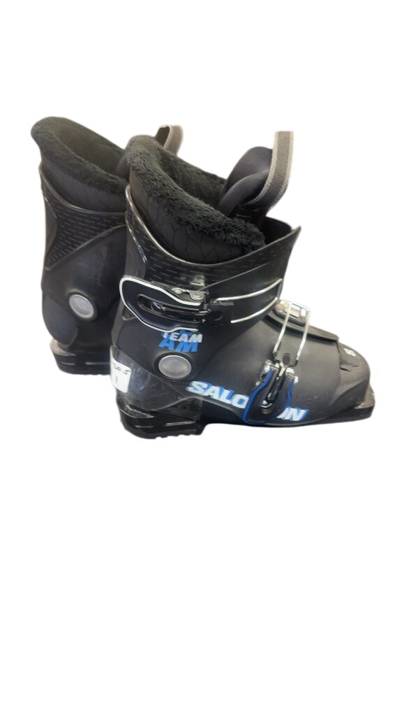 Salomon Ski Boots Team AM Black Used Size 20.5