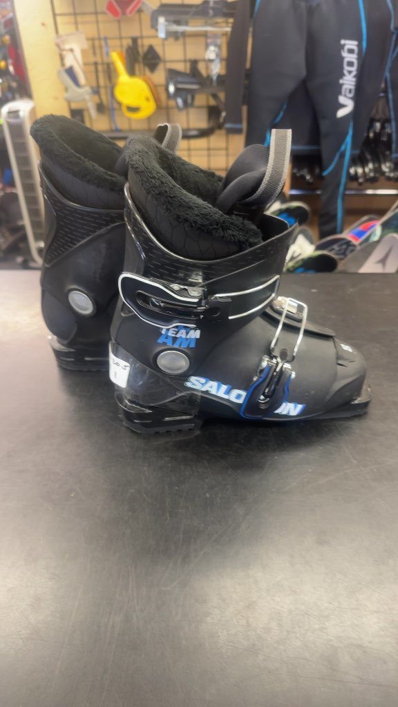 Salomon Ski Boots Team AM Black Used Size 20.5