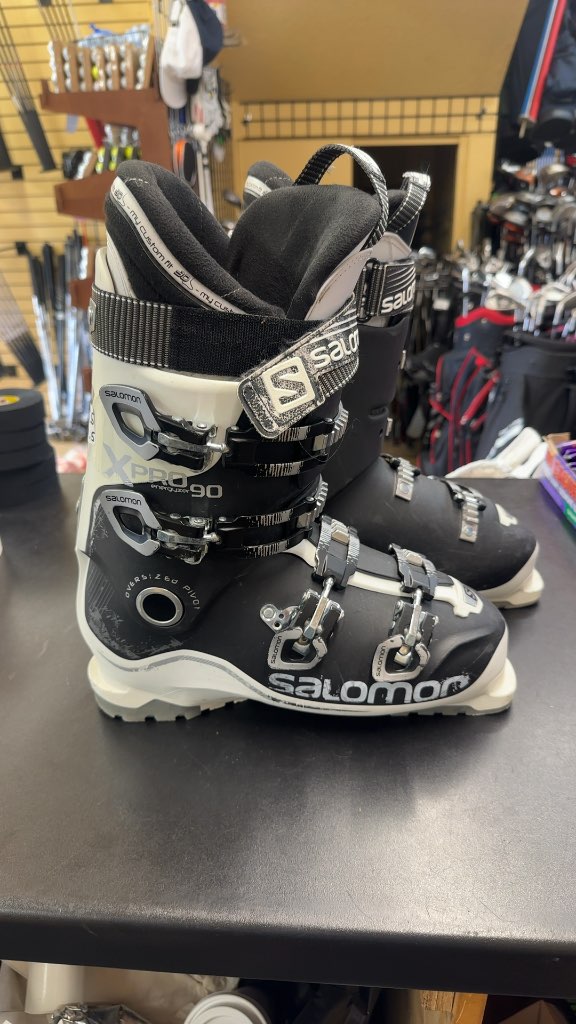 Salomon Ski Boots X Pro 90 Boost Flex Used Size 10.5