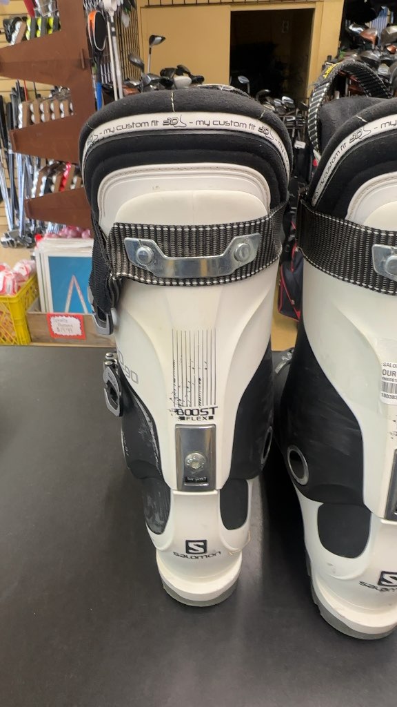 Salomon Ski Boots X Pro 90 Boost Flex Used Size 10.5