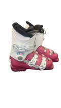Salomon T3 Junior Ski Boots Pink/White Used Size 23.5
