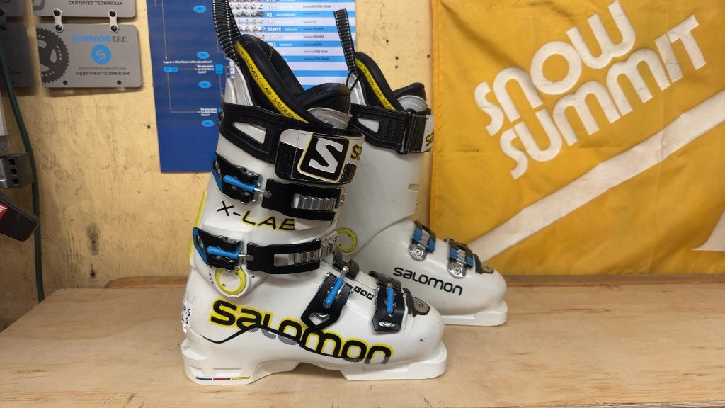 Salomon X-LAB 110 Ski Boots Used Size 24.5