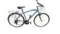 Schwinn Broadway Hybrid Bike 700c Medium Frame Blue Good Condition