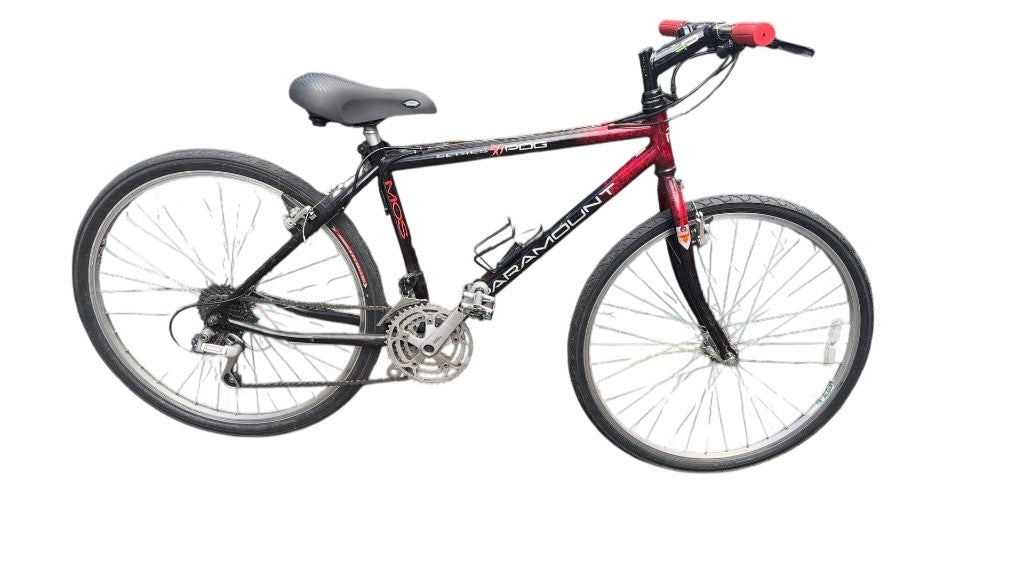 Schwinn Mountain Bike Paramount Series 50 PDG Red/Black Used 26"