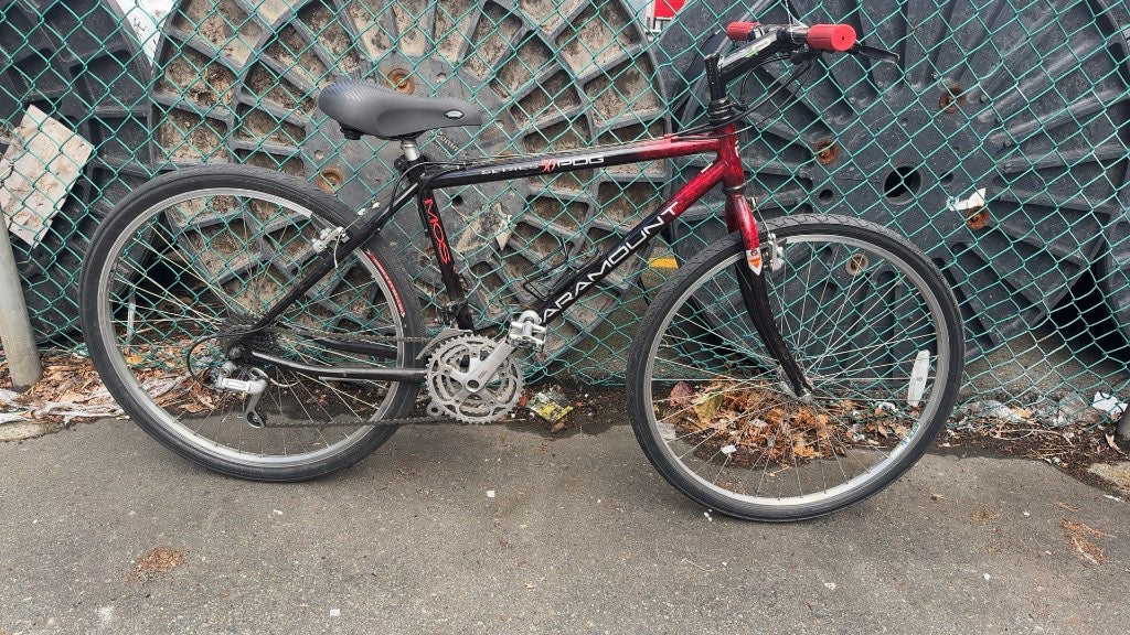 Schwinn Mountain Bike Paramount Series 50 PDG Red/Black Used 26"