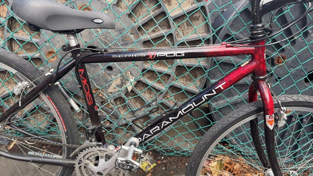 Schwinn Mountain Bike Paramount Series 50 PDG Red/Black Used 26"