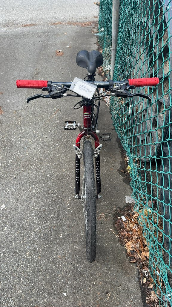 Schwinn Mountain Bike Paramount Series 50 PDG Red/Black Used 26"