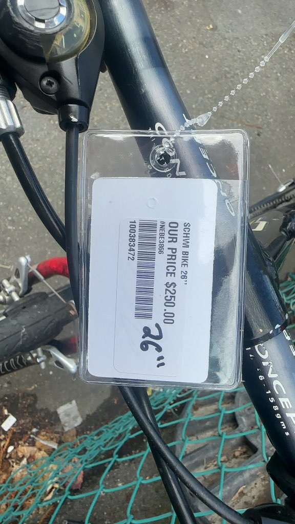 Schwinn Mountain Bike Paramount Series 50 PDG Red/Black Used 26"