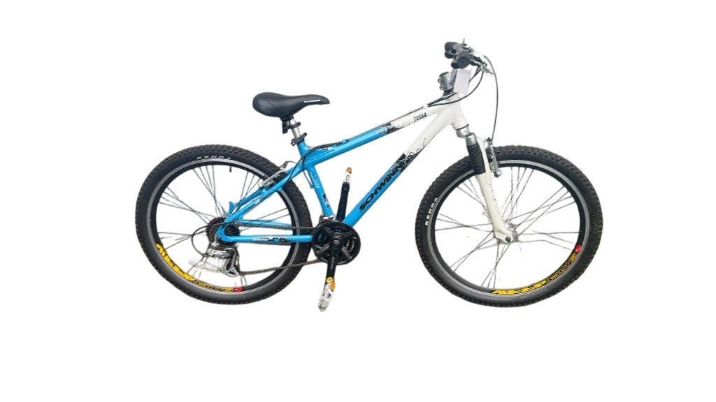 Schwinn Mountain Bike Tessa Blue/White Used 26"