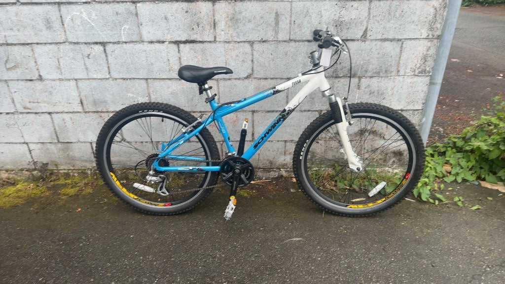 Schwinn Mountain Bike Tessa Blue/White Used 26"