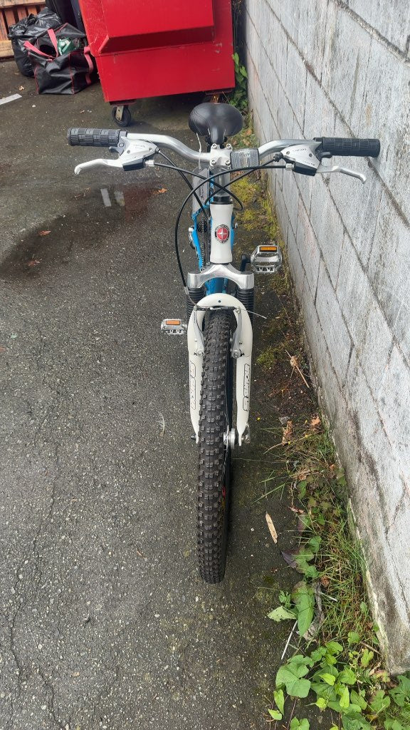 Schwinn Mountain Bike Tessa Blue/White Used 26"