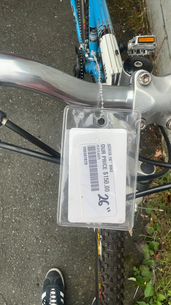 Schwinn Mountain Bike Tessa Blue/White Used 26"