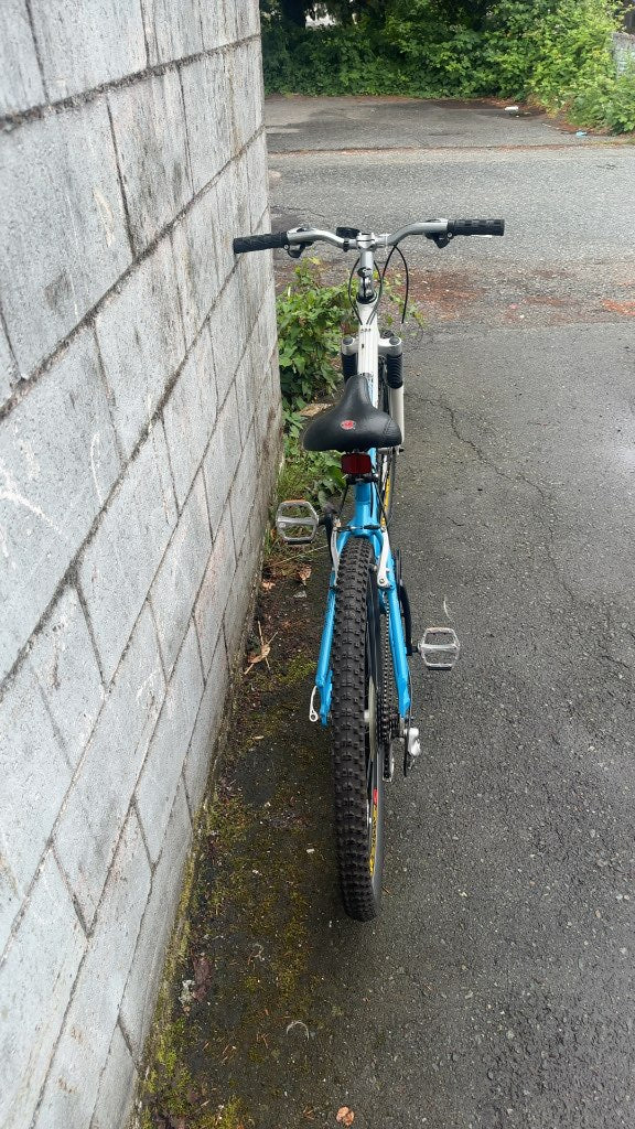Schwinn Mountain Bike Tessa Blue/White Used 26"