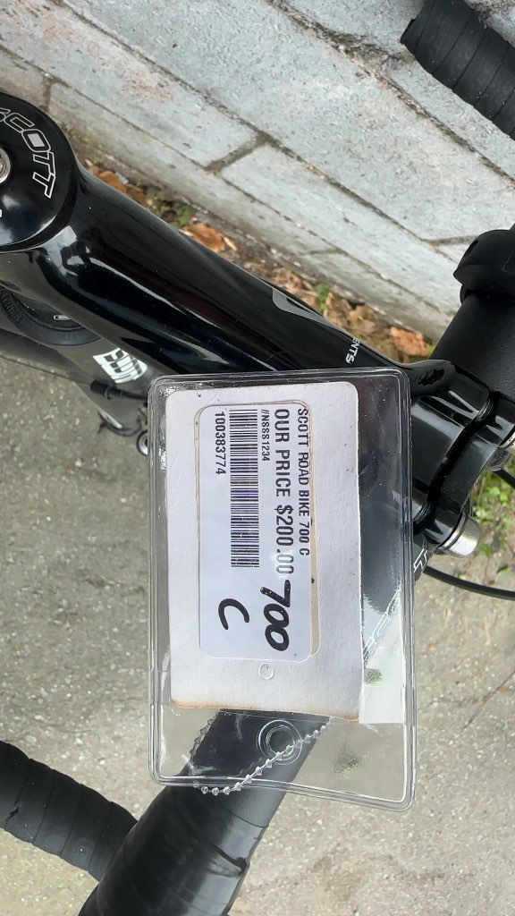 Scott Road Bike Speedster S3 700c Used