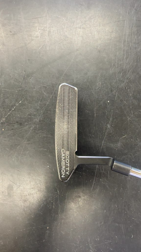 Scotty Cameron Putter Select Newport 2 Silver/Red very Good Condition