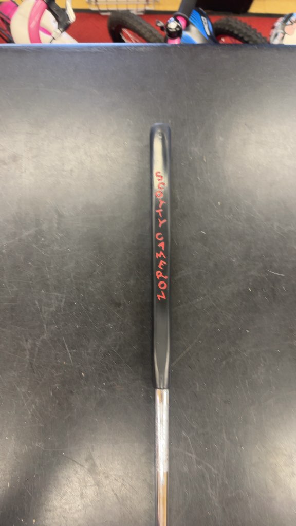 Scotty Cameron Putter Select Newport 2 Silver/Red very Good Condition