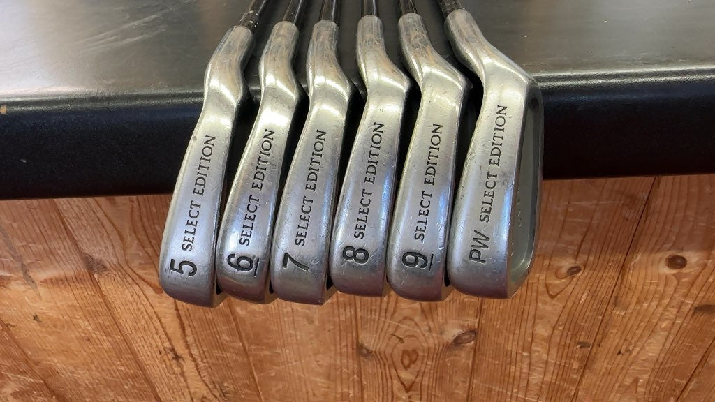 Select Edition Tour Series 780 Iron Set 5-PW Used