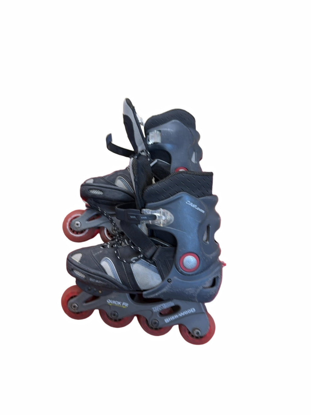 Sher-Wood Quick Fit Adjustable Inline Skates - Size 5-7