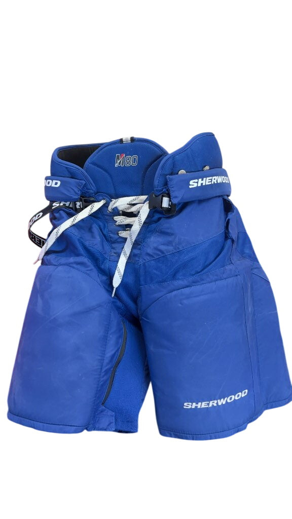 Sherwood Hockey Pants Rekker M80 Blue Used Senior Large