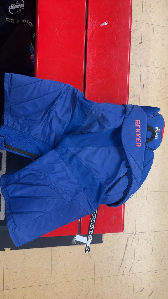 Sherwood Hockey Pants Rekker M80 Blue Used Senior Large