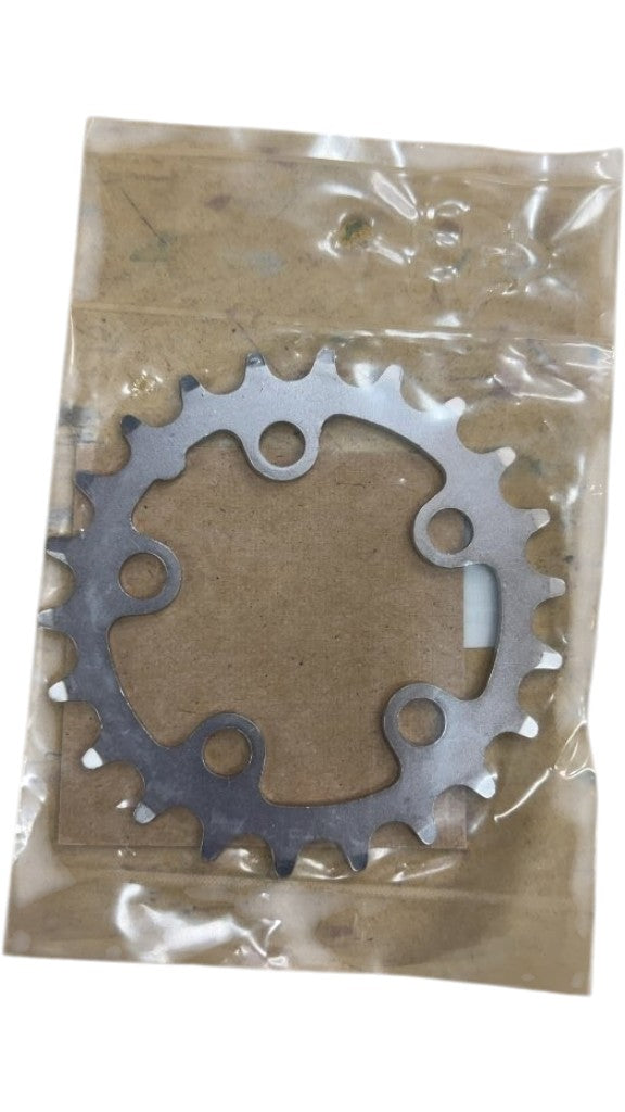 Shimano 22T Chainring New in Bag Silver