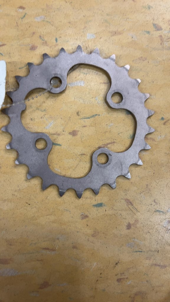 Shimano Chainring 22T 64mm BCD 9/10 Speed