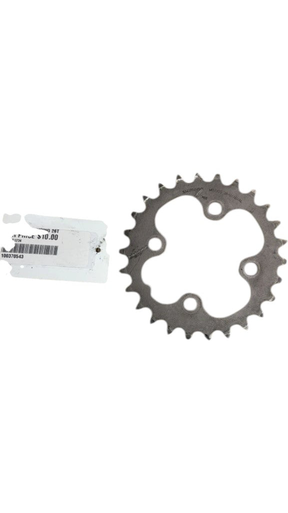 Shimano Chainring M9/10S 26T 4-Bolt