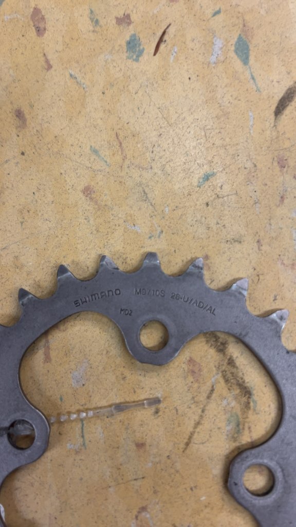 Shimano Chainring M9/10S 26T 4-Bolt