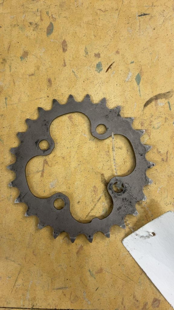 Shimano Chainring M9/10S 26T 4-Bolt