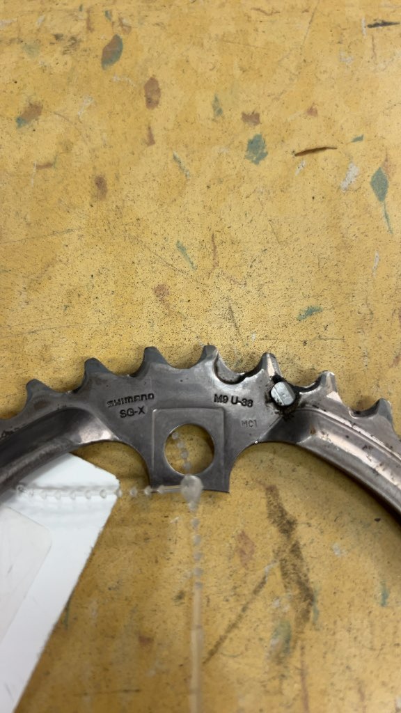 Shimano Chainring SG-X M9 U-36 36T
