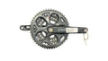 Shimano Tourney Triple Road Crankset Used