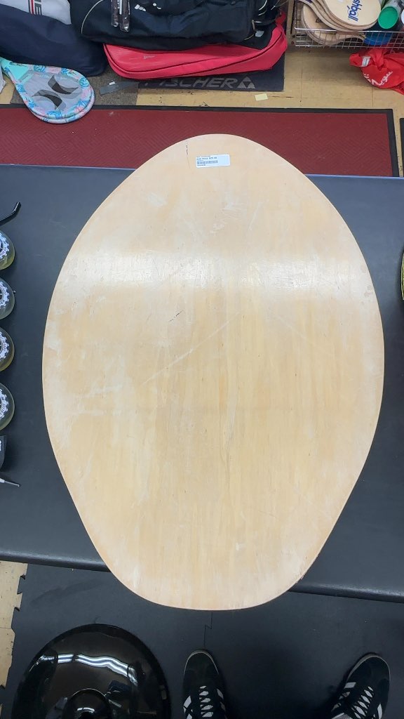 Skim Lizard Pink Wooden Skimboard