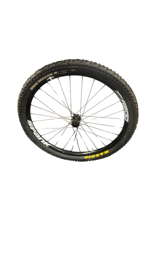 Spank Spike Race 33 27.5" Front Wheel with Maxxis High Roller II Tire