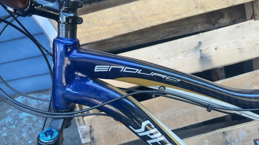 Specialized Enduro Full Suspension Mountain Bike - 26" Wheels