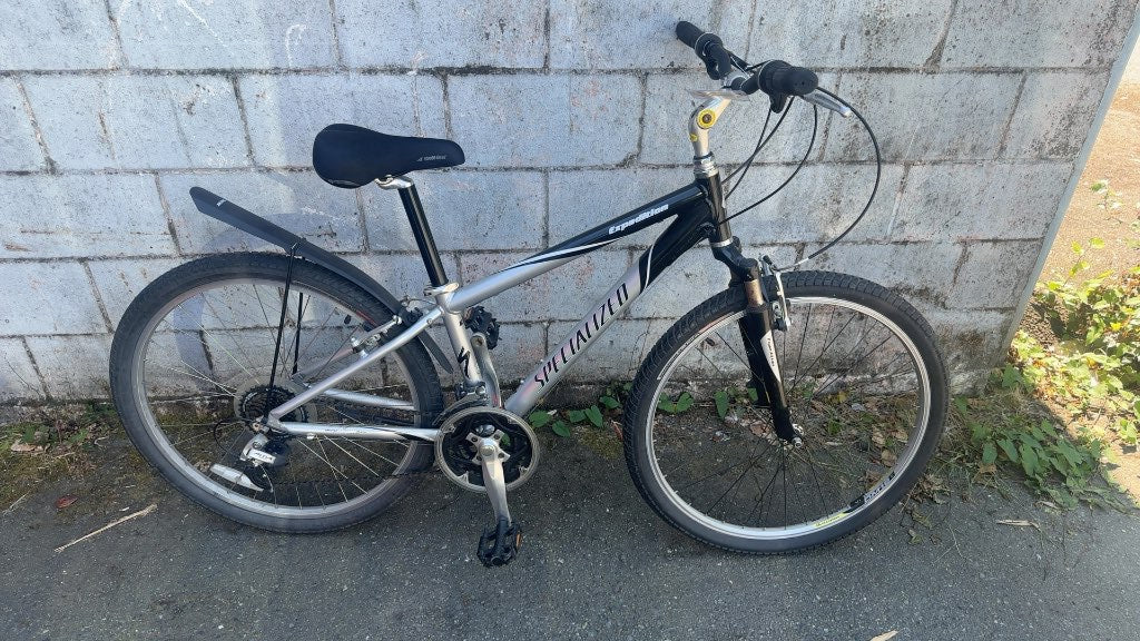 Specialized Expedition Hybrid Comfort Bike - Silver/Black